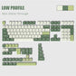 Slim-Profil Gaming-Keycaps