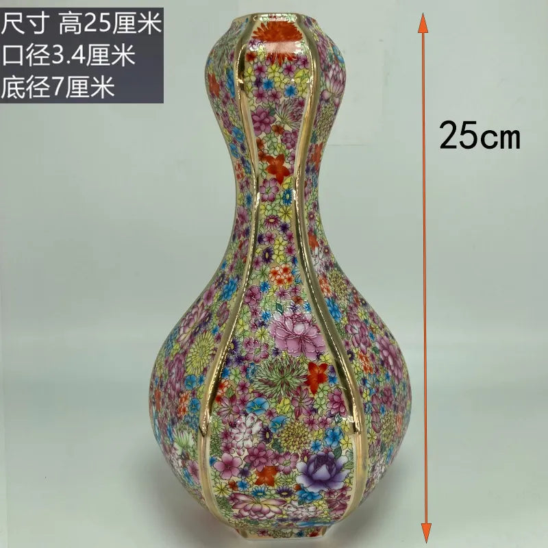 Antiker königlicher chinesischer Porzellanvasen