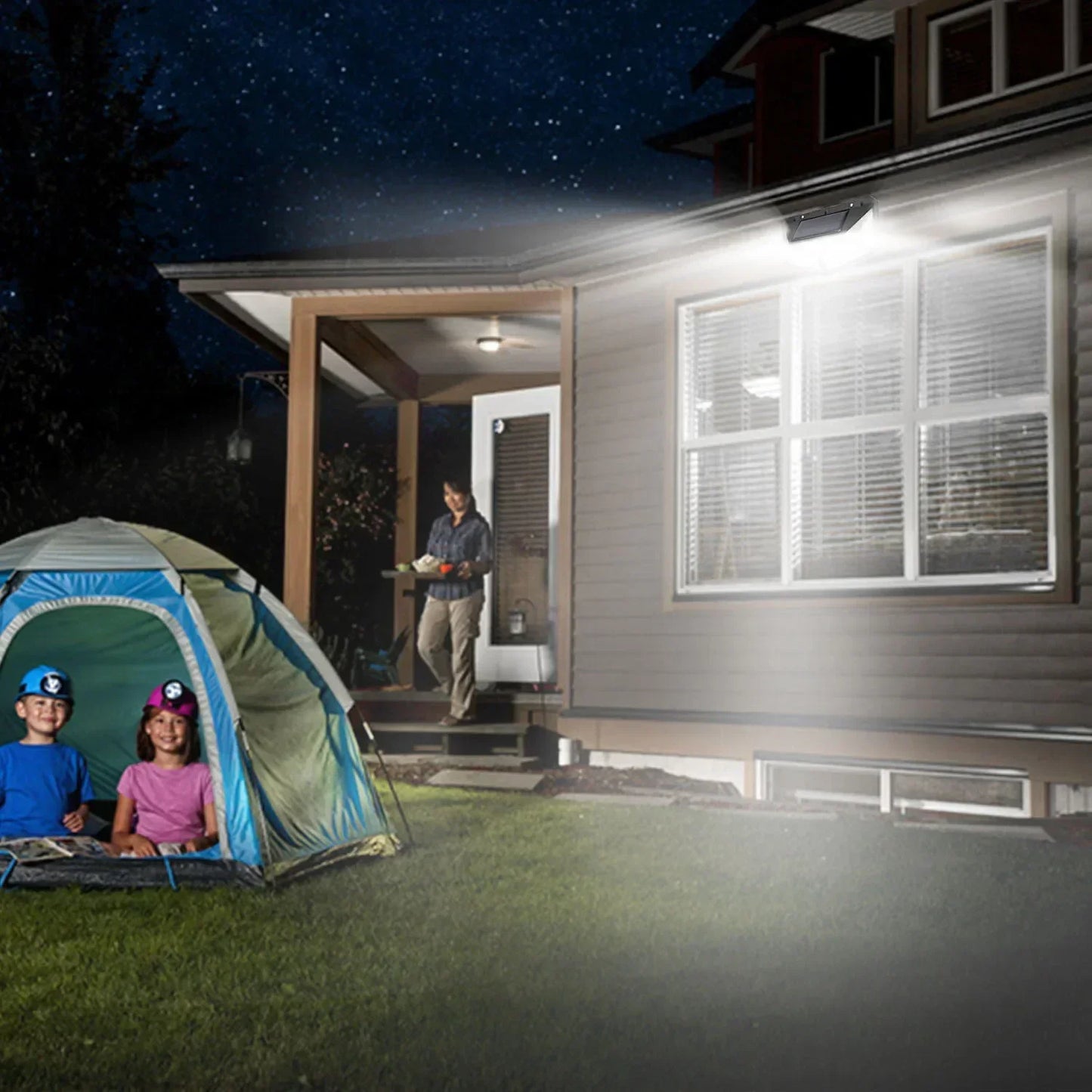 Frendorf | Automatisches Solar Licht für die Außenbereichbeleuchtung