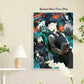 Tokyo Ghoul Anime Poster Wandkunst Wohnkultur Raumdekoration Digitale Malerei Wohnzimmer Restaurant Küchenkunst