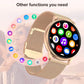 Frendorf | Neue Luxuriöse Sport Fitness Tracker Smartwatch Mit Mehreren Zifferblättern Für Frauen