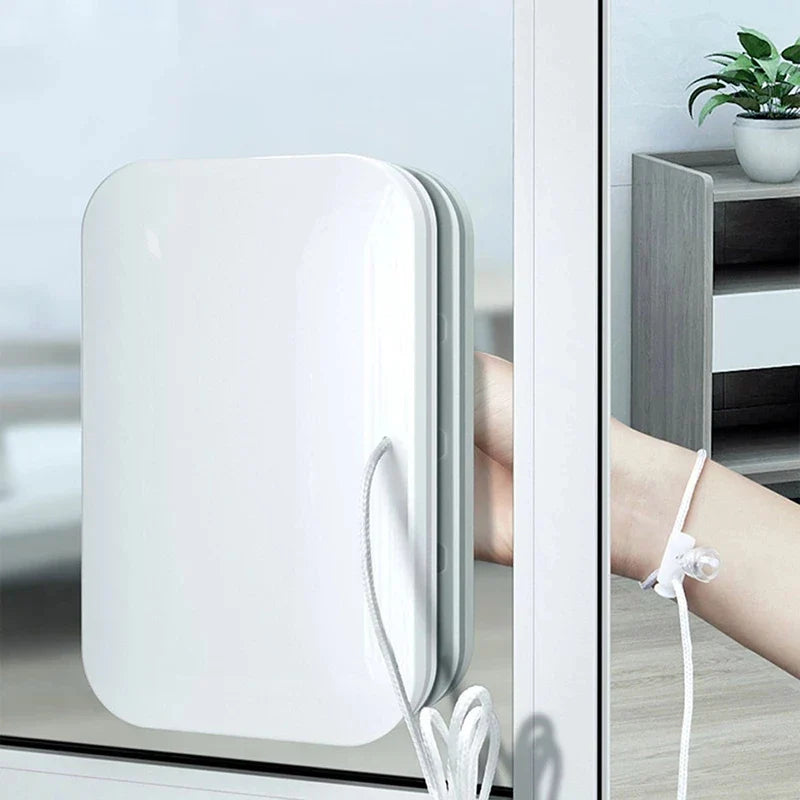 2024 Magnetischer doppelseitiger Fensterreiniger | Glaswischer-Reinigungswerkzeug für Hochhäuser | Außenfensterreinigungsbürste