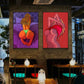 Malen nach Zahlen Poster Wandkunst Wohnkultur Zimmerdekoration Digitale Malerei Wohnzimmer Restaurant Küchenkunst
