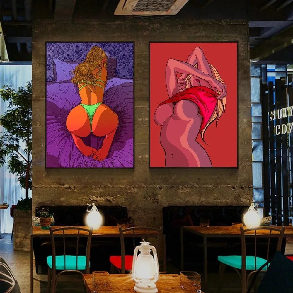 Malen nach Zahlen Poster Wandkunst Wohnkultur Zimmerdekoration Digitale Malerei Wohnzimmer Restaurant Küchenkunst