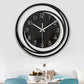 Acryl Wanduhr - Skandinavisches Design - Schwarz - Uhr