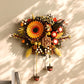 Europäischen Stil Kunst Wand Hängen Blume Baustein Simulation Trockenen Blumenstrauß Montage Wohnkultur Spielzeug Für Kinder Mädchen Geschenk