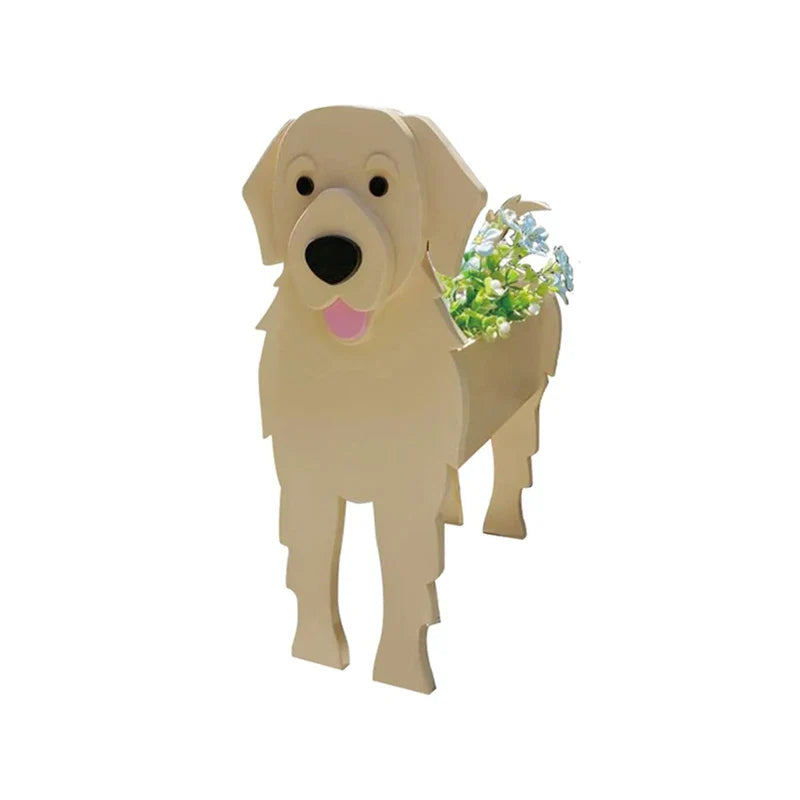 Blumentopf - Pawsome - Hund Pflanzenbehälter - Verschiedene Rassen