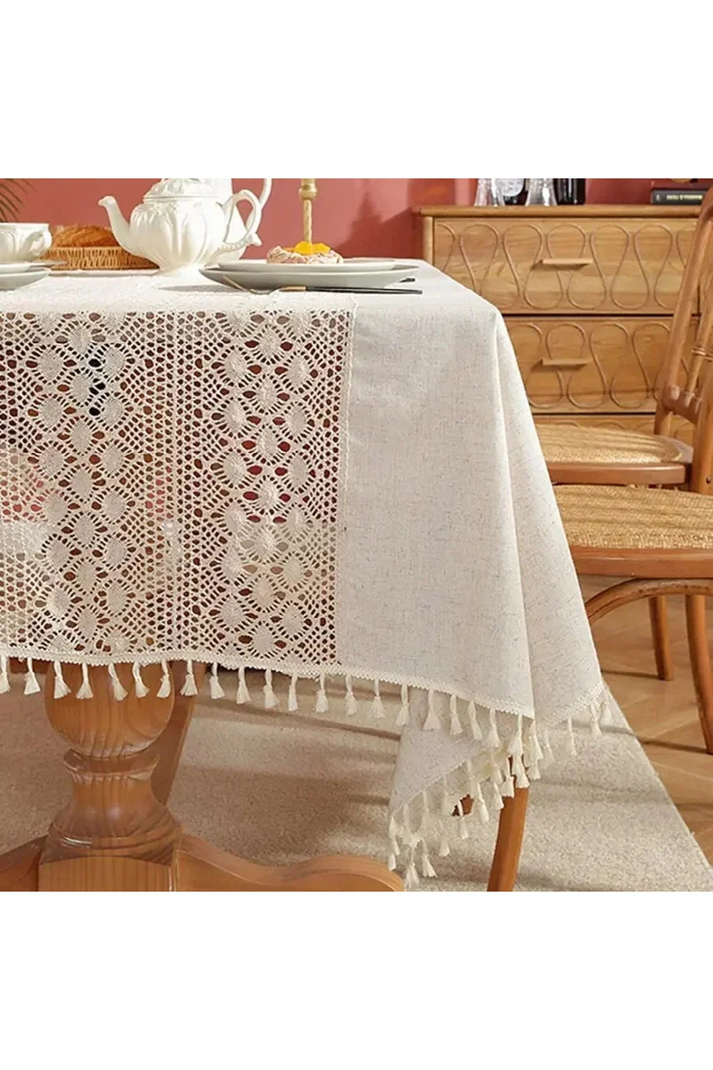 Boho Chic Tischdecke