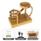 Frendorf | Holz Perpetual Spiral Motion Kinetic Ball Roller Wissenschaftsspielzeug
