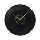 Musical Vinyl Record Wall Clock