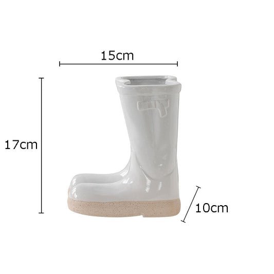 Frendorf | BloomBoots - Einzigartige Blumentöpfe im Stiefeldesign