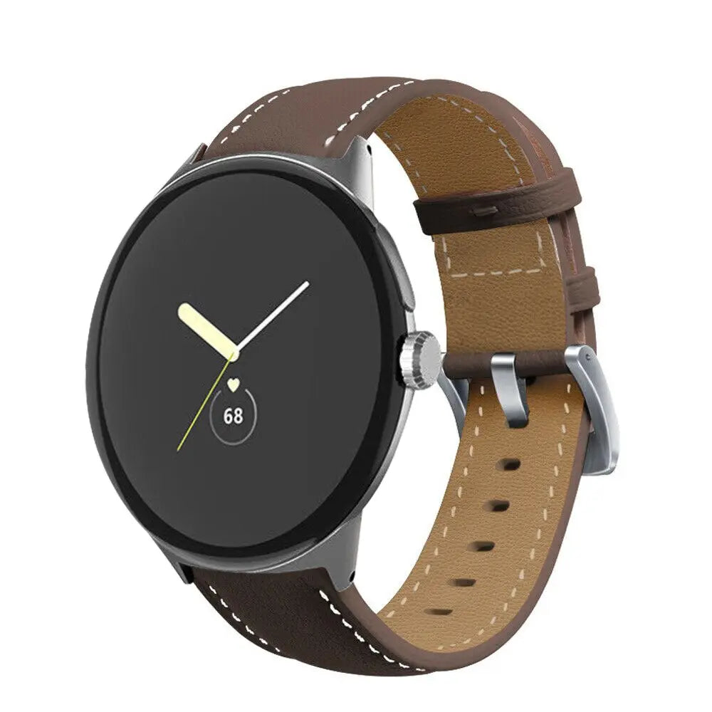 Frendorf | Echtes Premium-Lederarmband für Pixel Watch | Pixel Watch 2