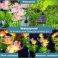 Frendorf | Weiches Pink Glühen Solar-LED-Blumen-Gartenlicht