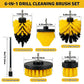 Frendorf | 5PCS Electric Drill Attachment Ultimative Reinigungsbürsten Set
