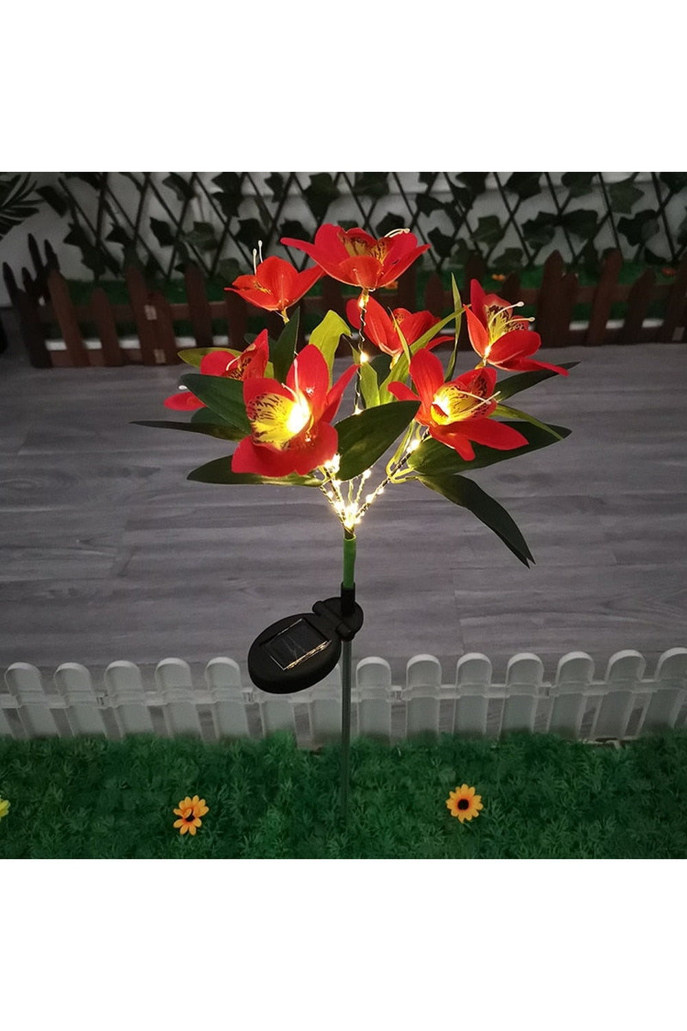 Outdoor Solar LED Blumenlampe
