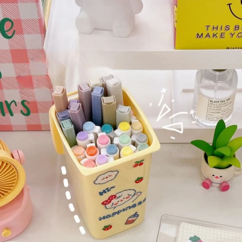 Mini Schreibtischabfalleimer und Zubehör