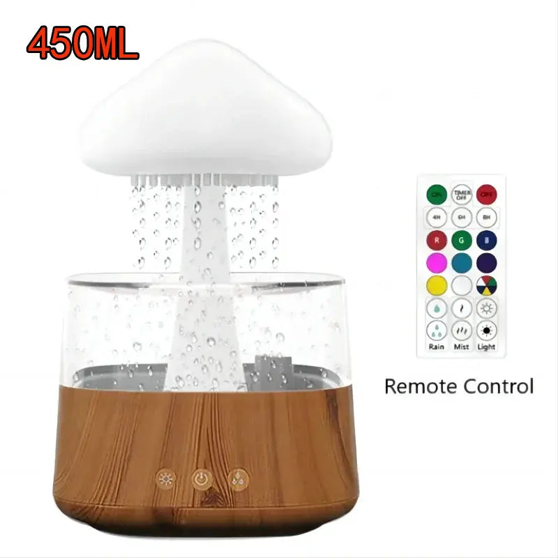 Frendorf | Cloud Rain Forest Aromatherapie Luftbefeuchter Lampe