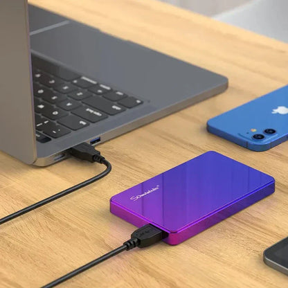 1TB superschnelle externe SSD | Speicher kompatibel mit PC Laptops TV | tragbare externe Festplatte - Lori
