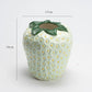 Hässliche Erdbeer Vase