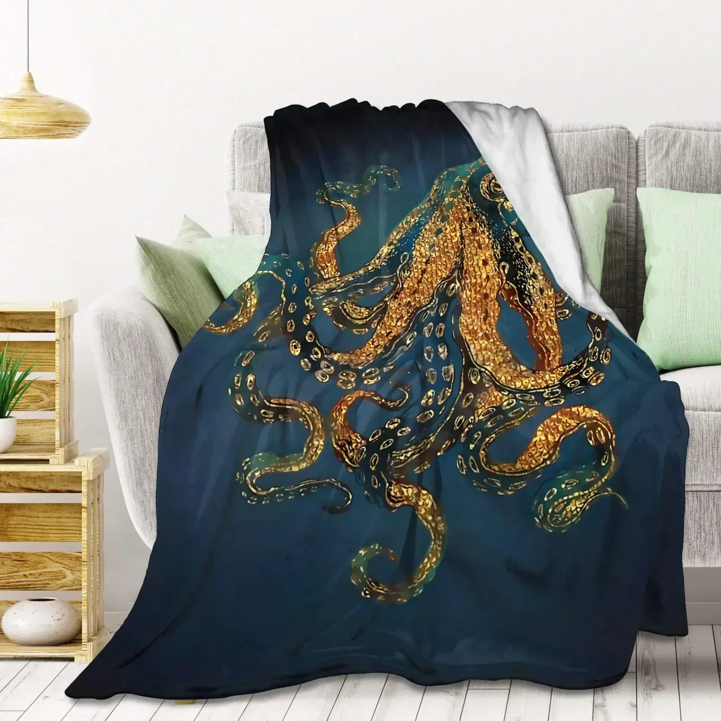 Frendorf | Sea Life Ocean Wurf-Oktopus-Decke