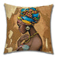 Afrikanische Damen-Kissenbezug