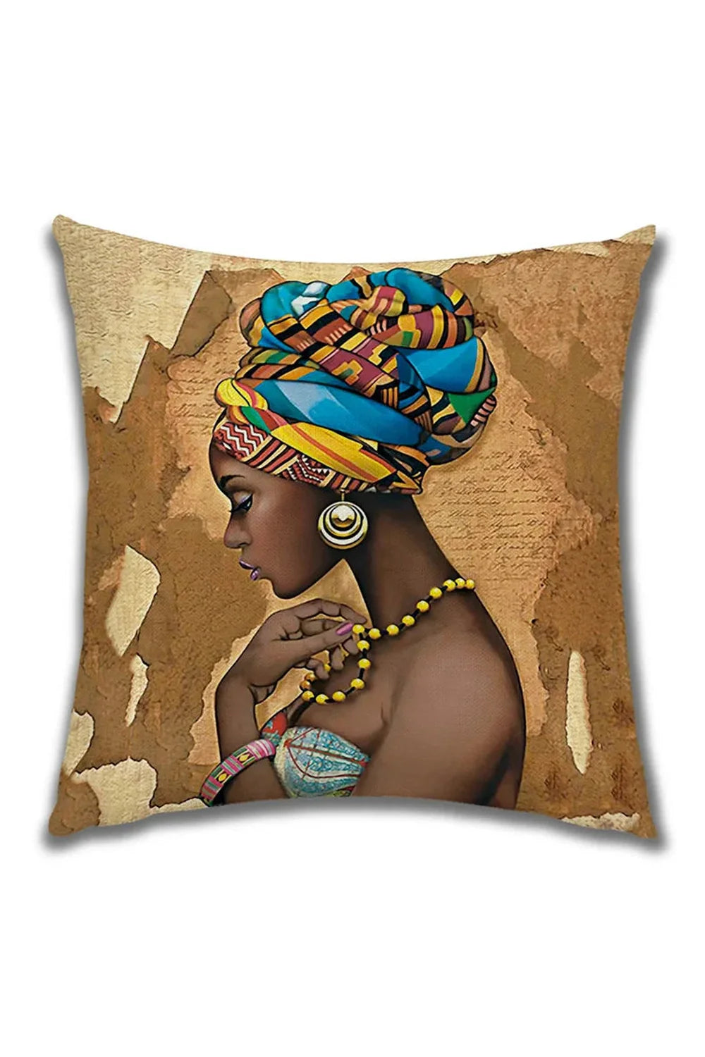 Afrikanische Damen-Kissenbezug