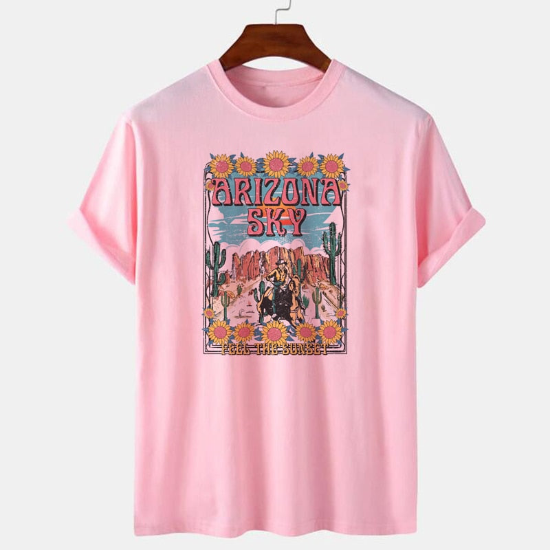 Frendorf | Arizona Desert Grafik T-Shirt