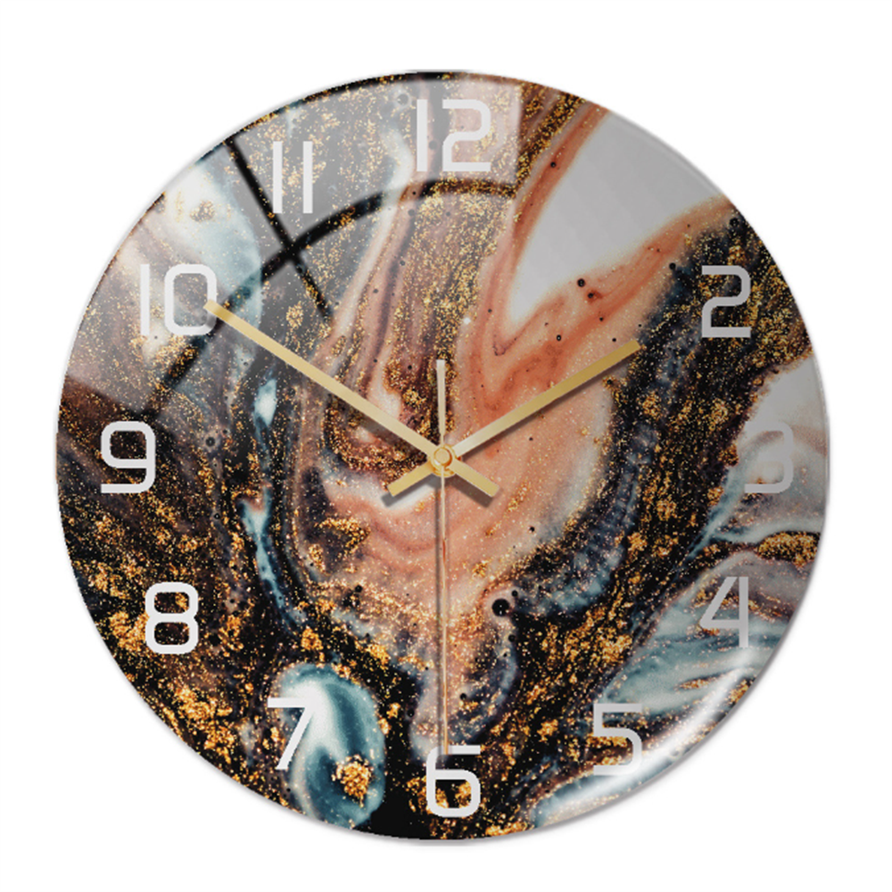Frendorf | LuxClock - Rundes Luxus-Wanduhr