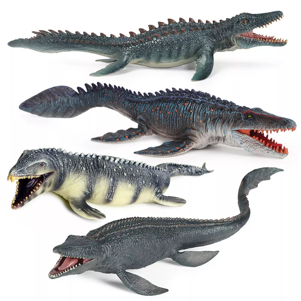 Hyper-realistisches Mosasaurus-Spielzeug