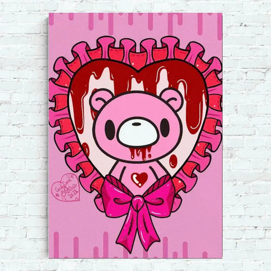Cartoon G-gloomy Poster Home Office Wand Schlafzimmer Wohnzimmer Küchen Dekoration Malerei