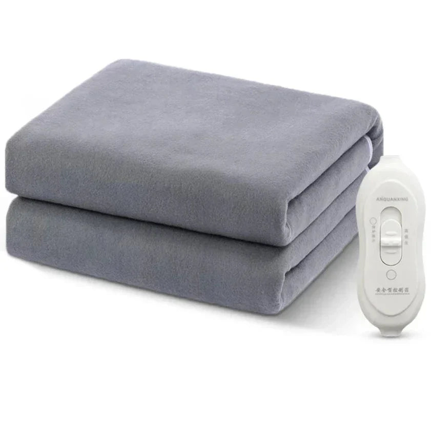 Frendorf | HeatEase Elektrische Kuscheldecke | Intelligente Thermostatsteuerung | Heizbare Decke | Verschiedene Größen