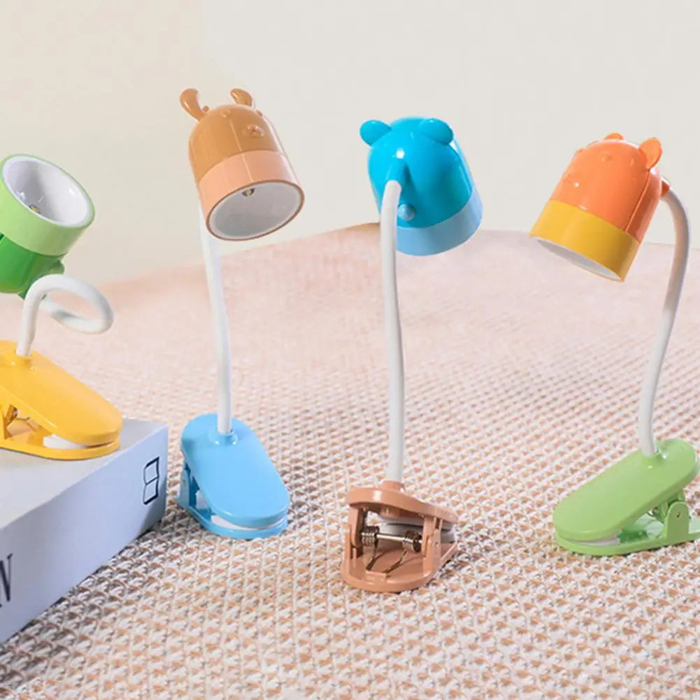 Frendorf | Tragbare Mini Clip-on LED Leselampe