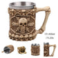 Skull Viking Bierbecher