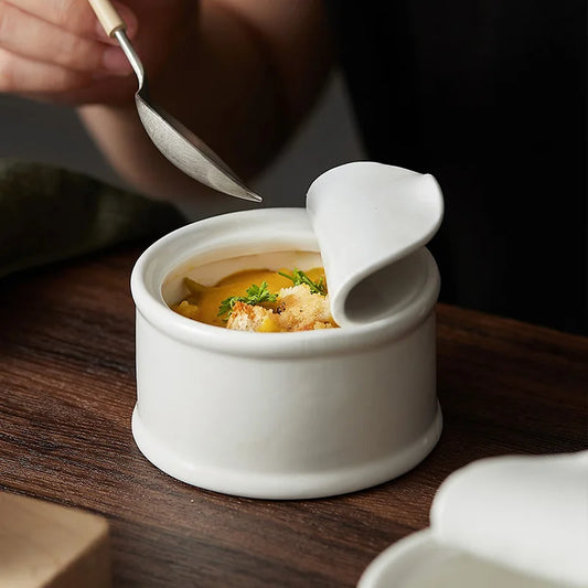 Zeitgenössische Französische Zwiebelsuppe Schüssel – Premium Keramik Suppe & Eintopf Schüssel