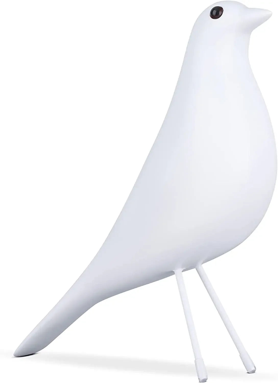 Frendorf | DecoBird Moderne Vogelstatue aus Kunstharz | Elegante Garten- und Wohnraumdekoration | Zeitloses Design | Wetterfest