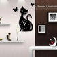 Frendorf | TickTale Kinderzimmer Wanduhr | Kreative Uhr mit süßem Design | Stille Wanduhr für Schlafzimmer & Spielzimmer