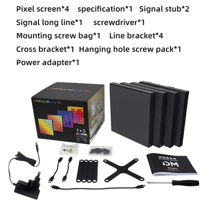 Frendorf | Pixel Art LED Home Decor Smart Display