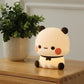 LED Nachtlicht Bär Panda Bubu und Dudu Lampe Niedliche Cartoon Nachtlichter Spielzeug Geschenke Tier Peripherie Schlafzimmer Dekorativ Wohnzimmer
