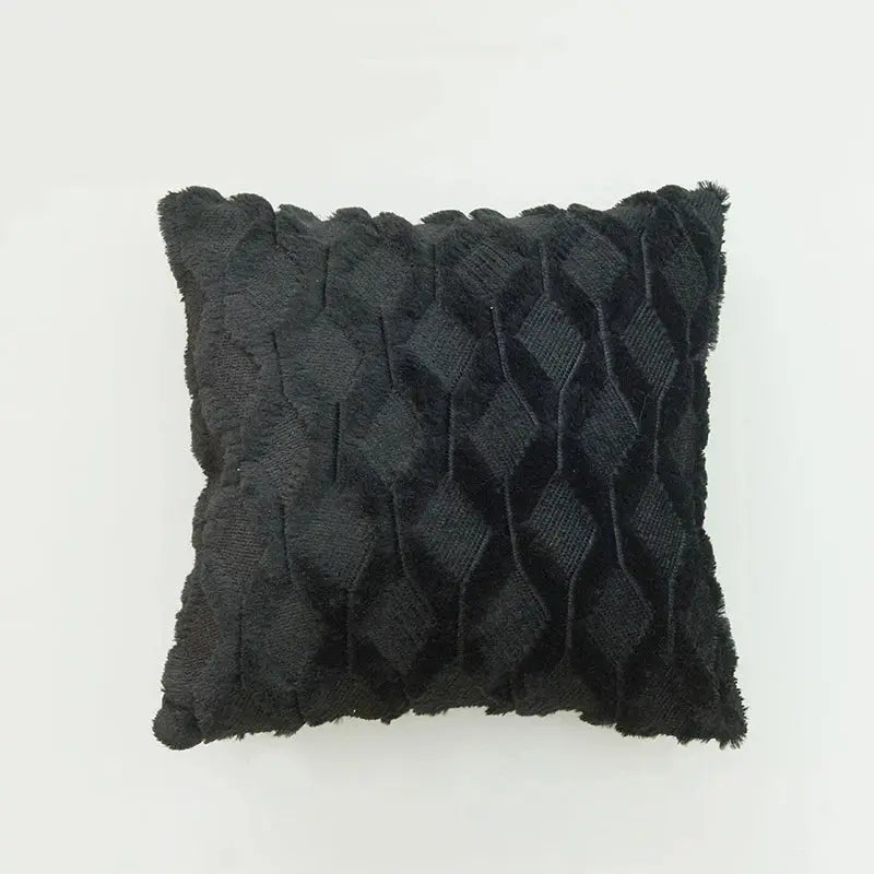 Frendorf | Elegantes Design-Kissen in Karos-Textur für ein schickes Interieur