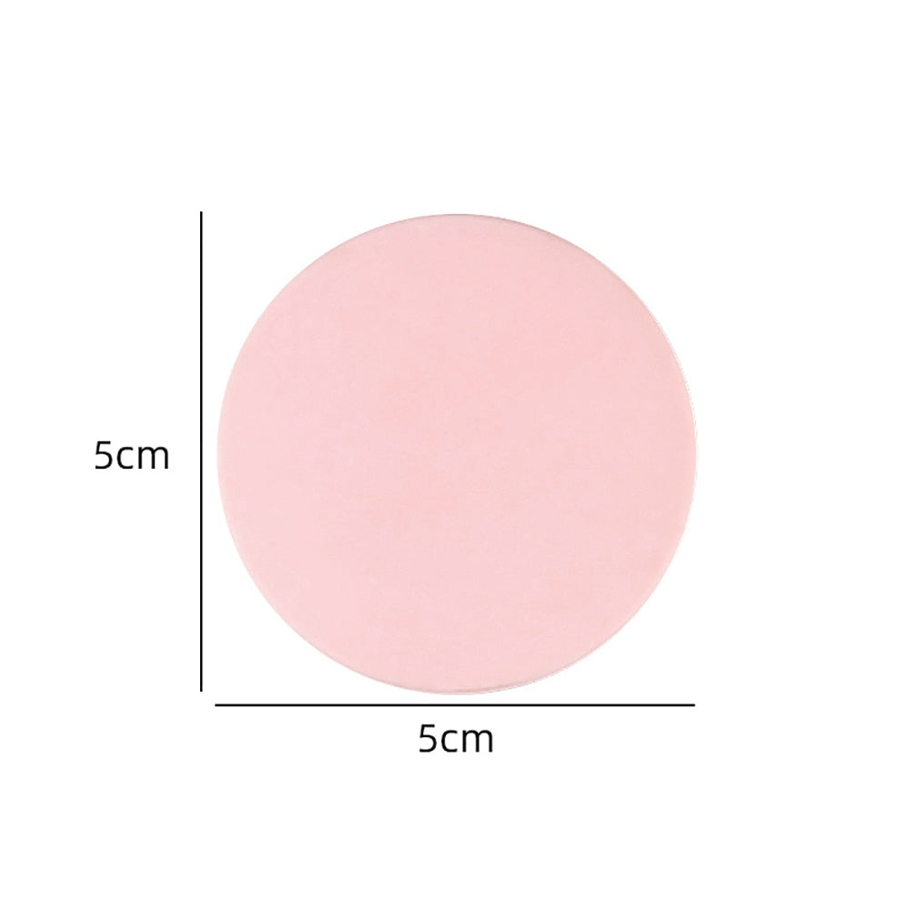 Silicone Türstopper Puffer mit selbstklebendem schallgedämpftem Anti-Schock-Schutz für Heimwerker Wandschutz