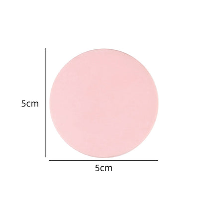 Silicone Türstopper Puffer mit selbstklebendem schallgedämpftem Anti-Schock-Schutz für Heimwerker Wandschutz