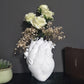 Herz Trocken Pflanzen Kunst Vase