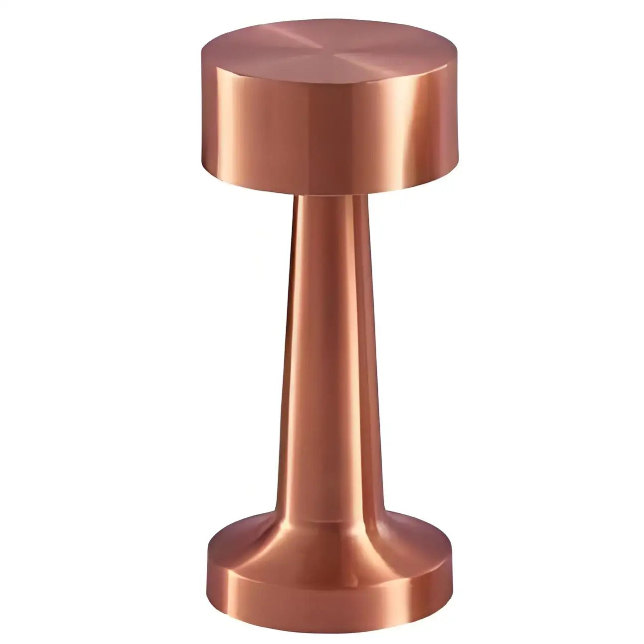 Frendorf | Retro LED wiederaufladbare Stehlampe – Touch-Steuerung, 3-stufige Dimmung, tragbare Tischleuchte für Schlafzimmer, Couchtisch und Camping