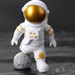 Harz-Astronaut-Figur Statue Raumfahrer Skulptur Pädagogisches Spielzeug Schreibtisch-Dekoration Astronaut-Modell Für Kinder Geschenk
