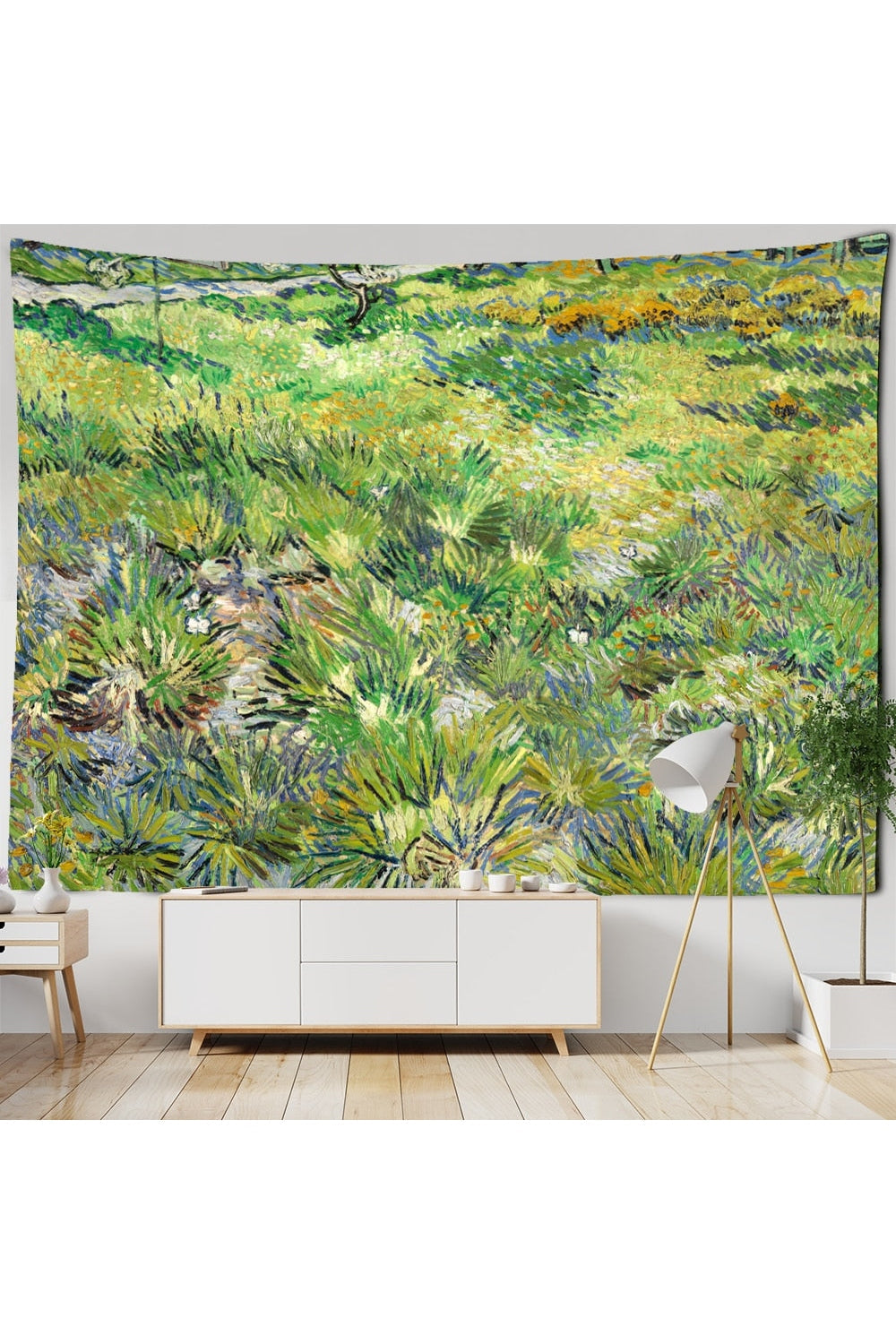 Van Gogh Landschaft Teppich