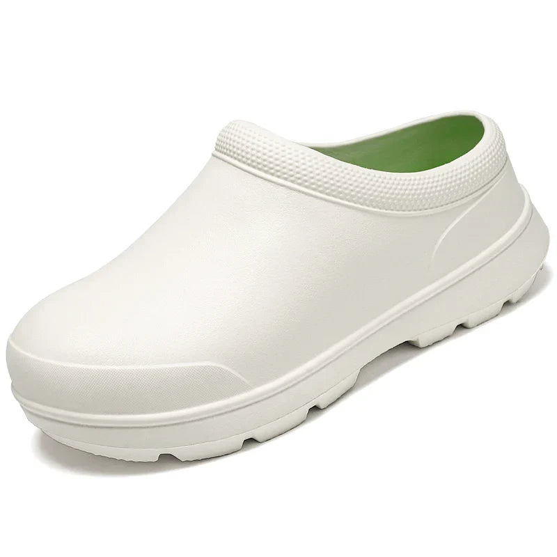 Frendorf | Herren Damen Kochschuhe Rutschfeste Wasserdichte Ölbeständige Schuhe Arbeitsschuhe Outdoor Sicherheitsschuhe