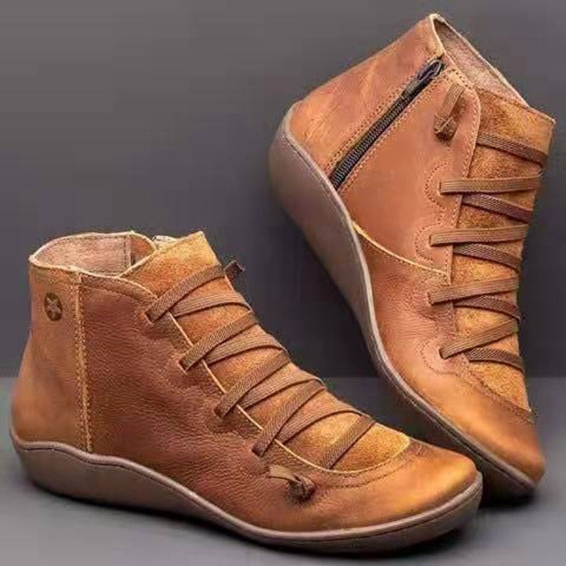 Frendorf | leather - Damenstiefel Komfortschuhe