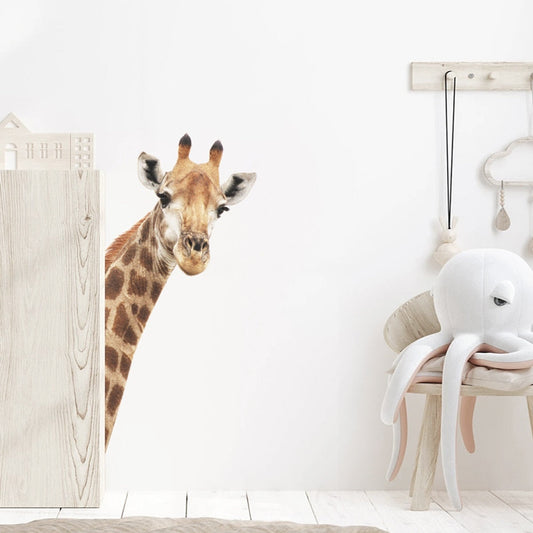 Frendorf | Cartoon Wandaufkleber Süßes Tier Giraffe
