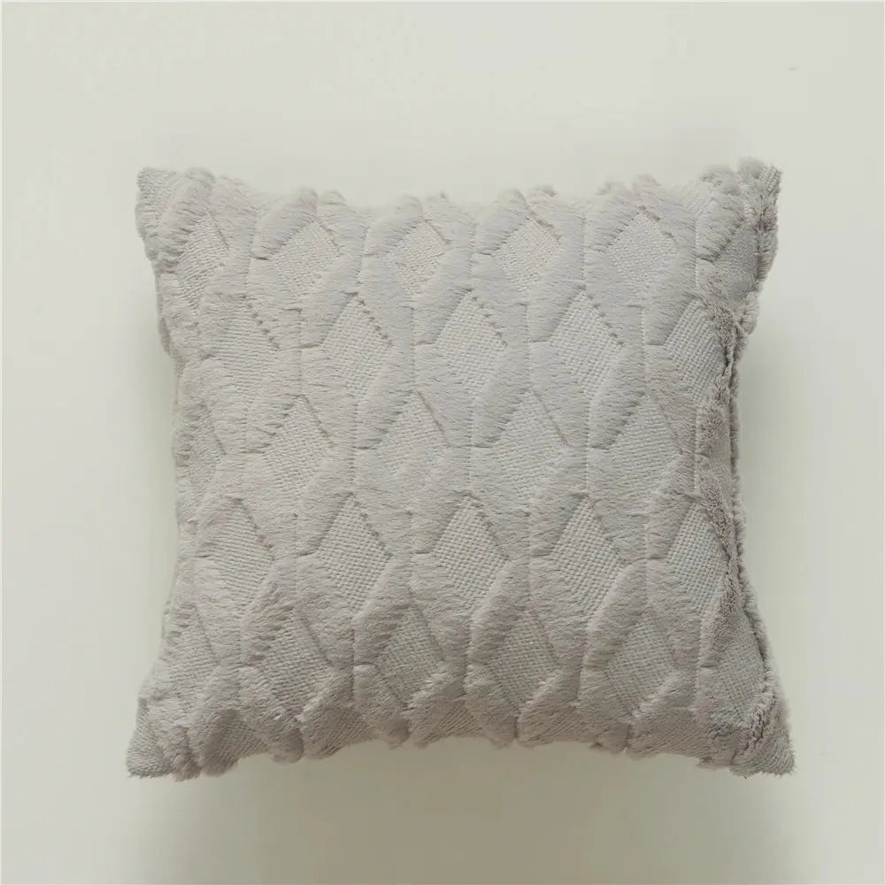 Frendorf | Elegantes Design-Kissen in Karos-Textur für ein schickes Interieur