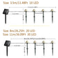 Frendorf | 11M Solar-Pilz-Lichterketten – LED-Feenlichter für den Außenbereich, Garten, Rasen, Camping und Partyddekoration